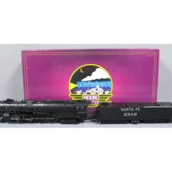 MTH 20-3317-1 Santa Fe 4-8-4 Northern Steam Engine w/PS2 #2919 - Model Train Junction: Quality Parts and Art Supplies
