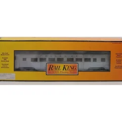 MTH 30-67376 Santa Fe 60' Streamlined Sleeper - Model Train Junction: Quality Parts and Art Supplies