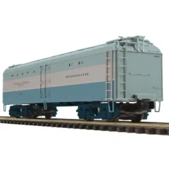 MTH 20-94178 Santa Fe Blue R50B Express Reefer Car - Model Train Junction: Quality Parts and Art Supplies