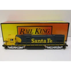 MTH 30-2861-3 Santa Fe C628 Non-Powered Diesel Engine #7906 - Model Train Junction: Quality Parts and Art Supplies