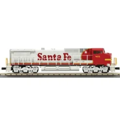 MTH 30-20003-3 Santa Fe DASH-8 Non-Powered Diesel Engine #804 - Model Train Junction: Quality Parts and Art Supplies