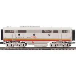 MTH 20-20046-3 Santa Fe F-3 B-Unit Non-Powered Diesel Engine #26B LN/Box - Model Train Junction: Quality Parts and Art Supplies