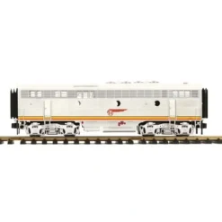 MTH 70-2088-3 Santa Fe G Scale F-7 B-Unit Diesel (Dummy) - Model Train Junction: Quality Parts and Art Supplies