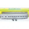 MTH 70-68026 Santa Fe G Scale Streamlined Passenger Observation Car (Ribbed) - Model Train Junction: Quality Parts and Art Supplies