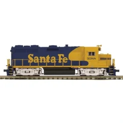 MTH 20-20015-1 Santa Fe GP-35 Diesel Engine w/PS2 (Hi-Rail Wheels) #3388 - Model Train Junction: Quality Parts and Art Supplies
