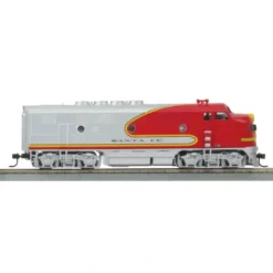 MTH 81-2001-0 Santa Fe HO Scale F-3 A Unit Diesel w/DCC #16 - Model Train Junction: Quality Parts and Art Supplies
