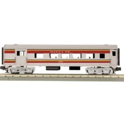 MTH 33-6043 Santa Fe O27 Streamlined Combine Car - Model Train Junction: Quality Parts and Art Supplies