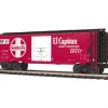 MTH 20-94231 Santa Fe Operating Reefer Car - Model Train Junction: Quality Parts and Art Supplies