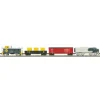 MTH 30-4187-1 Santa Fe RailKing F-3 O Gauge Freight Train Set w/PS2 - Model Train Junction: Quality Parts and Art Supplies