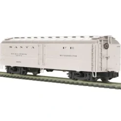 MTH 20-94160 Santa Fe R50B Express Reefer Car - Model Train Junction: Quality Parts and Art Supplies