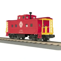 MTH 33-7810 Santa Fe Steel Caboose - Model Train Junction: Quality Parts and Art Supplies