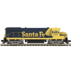 MTH 20-2966-1 Santa Fe U25B Diesel Engine w/PS 2.0 #6606 (Hi-Rail Wheels) - Model Train Junction: Quality Parts and Art Supplies