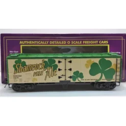 MTH 20-94203 Shamrock Pale Ale 40 Steel Sided Reefer Car #1218 - Model Train Junction: Quality Parts and Art Supplies