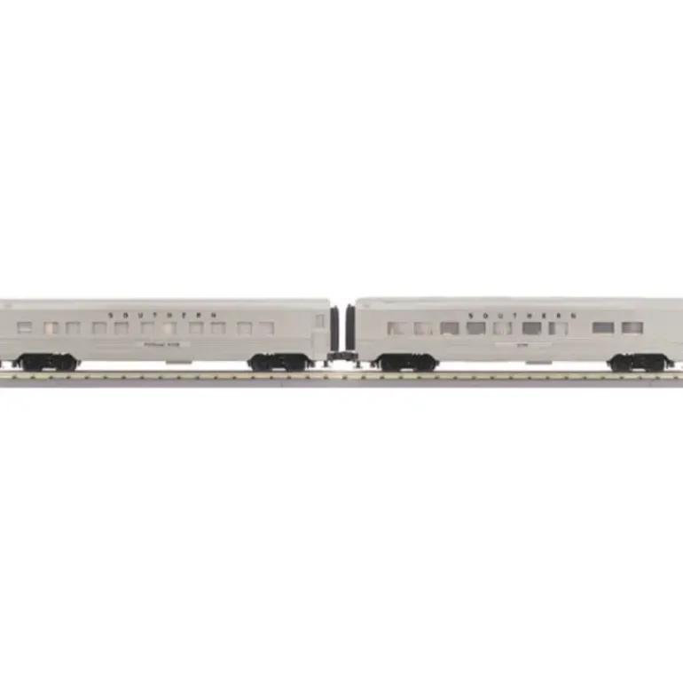 MTH 30-67411 Southern 2-Car 60 Streamlined ABS Sleeper/Diner - Model Train Junction: Quality Parts and Art Supplies