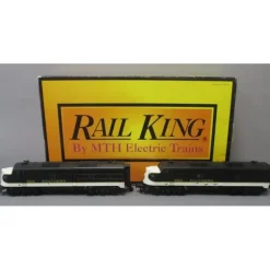 MTH 30-2952-1 Southern E-6 AA Diesel Engine Set w/PS 2.0 #2800/2802 - Model Train Junction: Quality Parts and Art Supplies