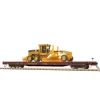 MTH 80-98022 Southern HO Scale 60' Wood Deck Flat Car w/163H Motor Grader - Model Train Junction: Quality Parts and Art Supplies