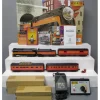 MTH 30-4182-1 Southern Pacific 4-8-4 Daylight O Gauge Stream Train Set w/PS 2.0 LN/Box - Model Train Junction: Quality Parts and Art Supplies