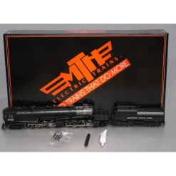 MTH 80-3182-1 Southern Pacific HO 4-8-8-2 AC-6 Cab Forward w/ P-S 3.0 AC-8 Cab - Model Train Junction: Quality Parts and Art Supplies