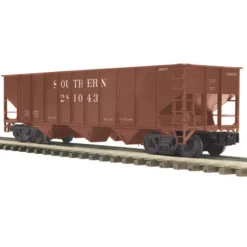 MTH 20-97640 Southern 70-ton 3-Bay Hopper Car - Model Train Junction: Quality Parts and Art Supplies