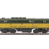 MTH 20-2924-3 SP&S F-3 B-Unit Non-Powered Diesel Engine #222B - Model Train Junction: Quality Parts and Art Supplies