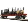 MTH 20-98716 Spokane Portland & Seattle Flat Car w/Log Load - Model Train Junction: Quality Parts and Art Supplies