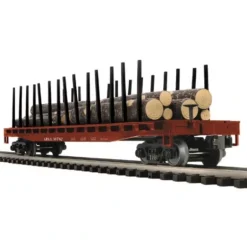 MTH 20-98716 Spokane Portland & Seattle Flat Car w/Log Load - Model Train Junction: Quality Parts and Art Supplies