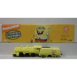 MTH 33-1018-0 Sponge Bob 2-6-0 Steam Locomotive w/ Whistle & Bell - Model Train Junction: Quality Parts and Art Supplies