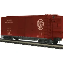 MTH 20-93387 St. Louis Southwestern 40 USRA Double Sheathed Box Car - Model Train Junction: Quality Parts and Art Supplies