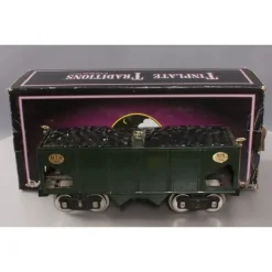 MTH 10-1053 Standard Gauge Green & Black Hopper with Brass Trim #216 - Model Train Junction: Quality Parts and Art Supplies
