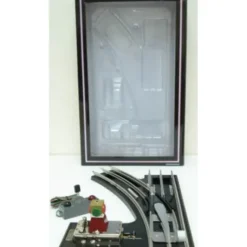 MTH 10-4102 Standard Gauge Left Hand 42" Diameter Track Switch - Model Train Junction: Quality Parts and Art Supplies