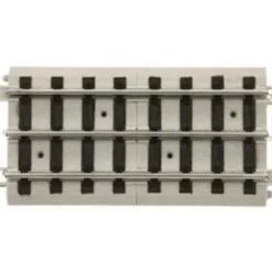 MTH 11-99002 Standard Gauge RealTrax 7" Straight Track - Model Train Junction: Quality Parts and Art Supplies