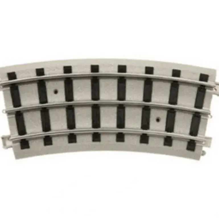 MTH 11-99073 Standard Gauge RealTrax 1/2 - 72" Curve Track - Model Train Junction: Quality Parts and Art Supplies