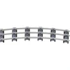 MTH 10-99094 Standard Gauge Tinplate 72" Radius Curved Track with Wide Ties - Model Train Junction: Quality Parts and Art Supplies