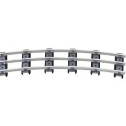 MTH 10-99094 Standard Gauge Tinplate 72" Radius Curved Track with Wide Ties - Model Train Junction: Quality Parts and Art Supplies
