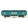 MTH 11-40022 Std. Gauge Blue Comet Baggage Car - Model Train Junction: Quality Parts and Art Supplies