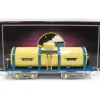 MTH 10-2207 Std. Gauge Cream & Blue 4010 Tank Car - Model Train Junction: Quality Parts and Art Supplies