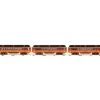MTH 11-40013 Std. Gauge Milwaukee Road Tinplate State Set (Set of 3) - Model Train Junction: Quality Parts and Art Supplies