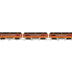MTH 11-40013 Std. Gauge Milwaukee Road Tinplate State Set (Set of 3) - Model Train Junction: Quality Parts and Art Supplies