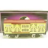 MTH 10-1088 Std. Gauge No.500 Cream & Maroon Cattle Car with Nickel Trim - Model Train Junction: Quality Parts and Art Supplies