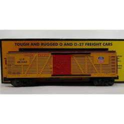 MTH 30-7188 STOCK CAR UNION PACIFIC - Model Train Junction: Quality Parts and Art Supplies