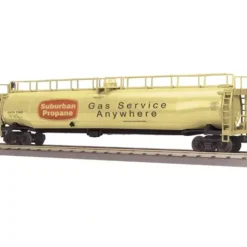 MTH 30-73303 Suburban Propane 33,000 Gallon Tank Car - Model Train Junction: Quality Parts and Art Supplies