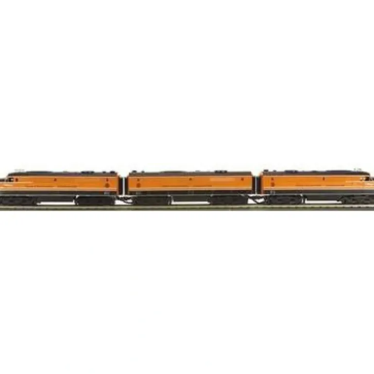 MTH 30-2172-1 TCA 40th Anniversary ALCO ABA Diesel Set w/PS1 #4599 MT/Box - Model Train Junction: Quality Parts and Art Supplies