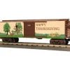 MTH 30-74495 Thanksgiving Boxcar - Model Train Junction: Quality Parts and Art Supplies