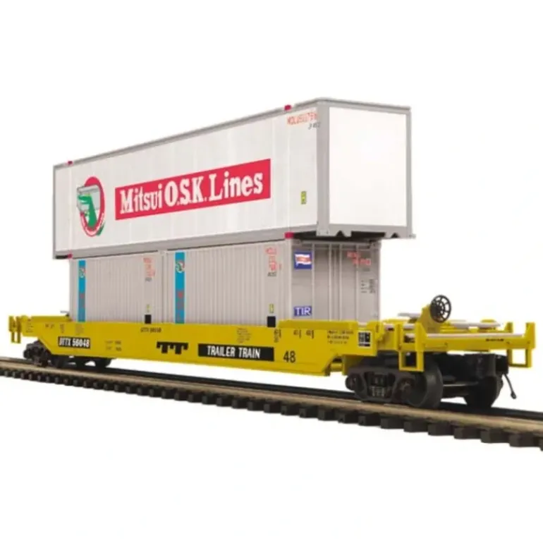 MTH 20-95081 Trailer Train Husky Stack Car #56048 - Model Train Junction: Quality Parts and Art Supplies