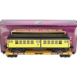 MTH 20-98590 TTX Flat Car w/LoV Subway Car - Model Train Junction: Quality Parts and Art Supplies