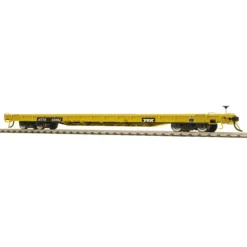 MTH 80-98007 TTX HO Scale 60' Wood Deck Flat Car - Model Train Junction: Quality Parts and Art Supplies