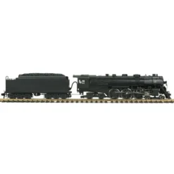 MTH 70-3021-1 Undecorated G Scale J3a 4-6-4 Steam Loco w/PS2 - Model Train Junction: Quality Parts and Art Supplies