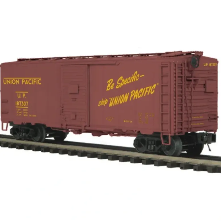 MTH 20-93422 Union Pacific 40 AAR Boxcar - Model Train Junction: Quality Parts and Art Supplies