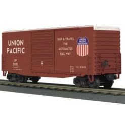 MTH 30-74577 Union Pacific 40' High Cube Boxcar - Model Train Junction: Quality Parts and Art Supplies