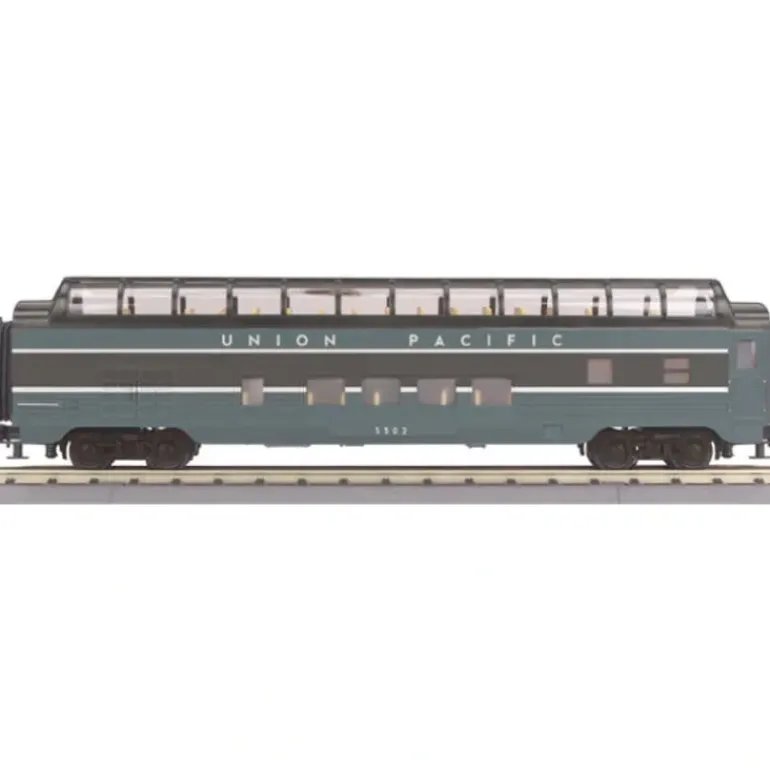 MTH 30-67473 Union Pacific 60 Streamlined ABS Full-Length Vista Dome Car V2 - Model Train Junction: Quality Parts and Art Supplies